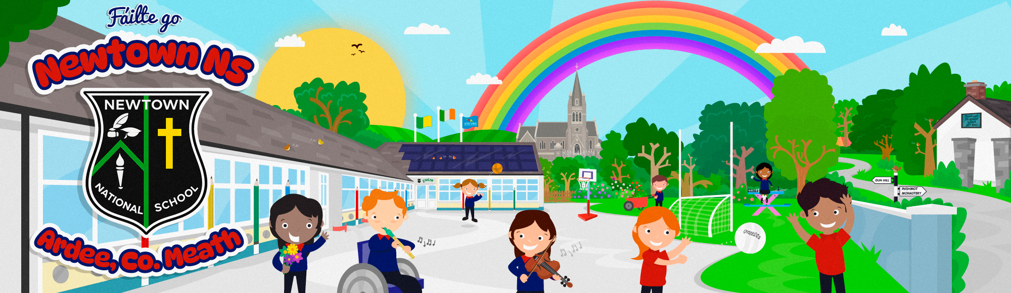 Newtown National School, Ardee, Co. Meath